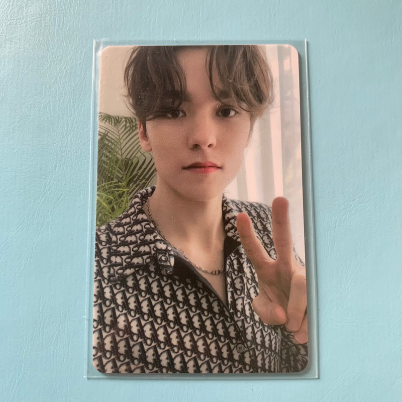 [photocard] SEVENTEEN vernon your choice lucky draw ld photocard pc