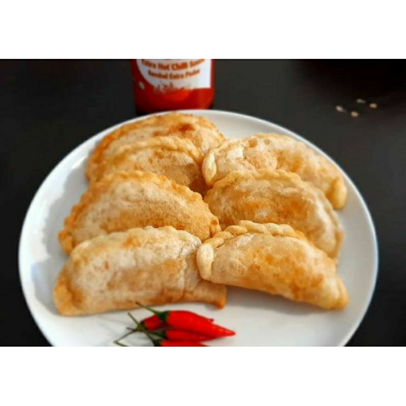 

Cireng isi ayam mercon/cireng isi ayam ori