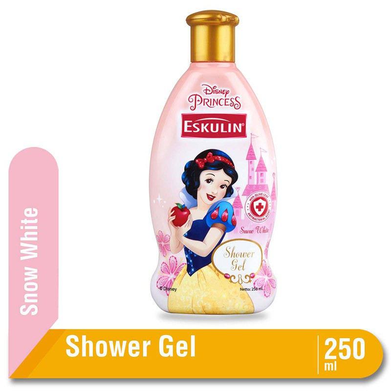 ARJUNA Eskulin Princess Shower Gel Snow White / Eskulin Kids Shower Gel 250 ml KINO  KT4