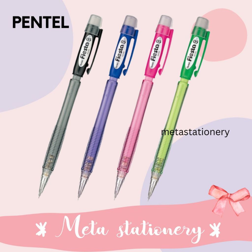 

Pensil Mekanik Pentel Fiesta 0.5mm