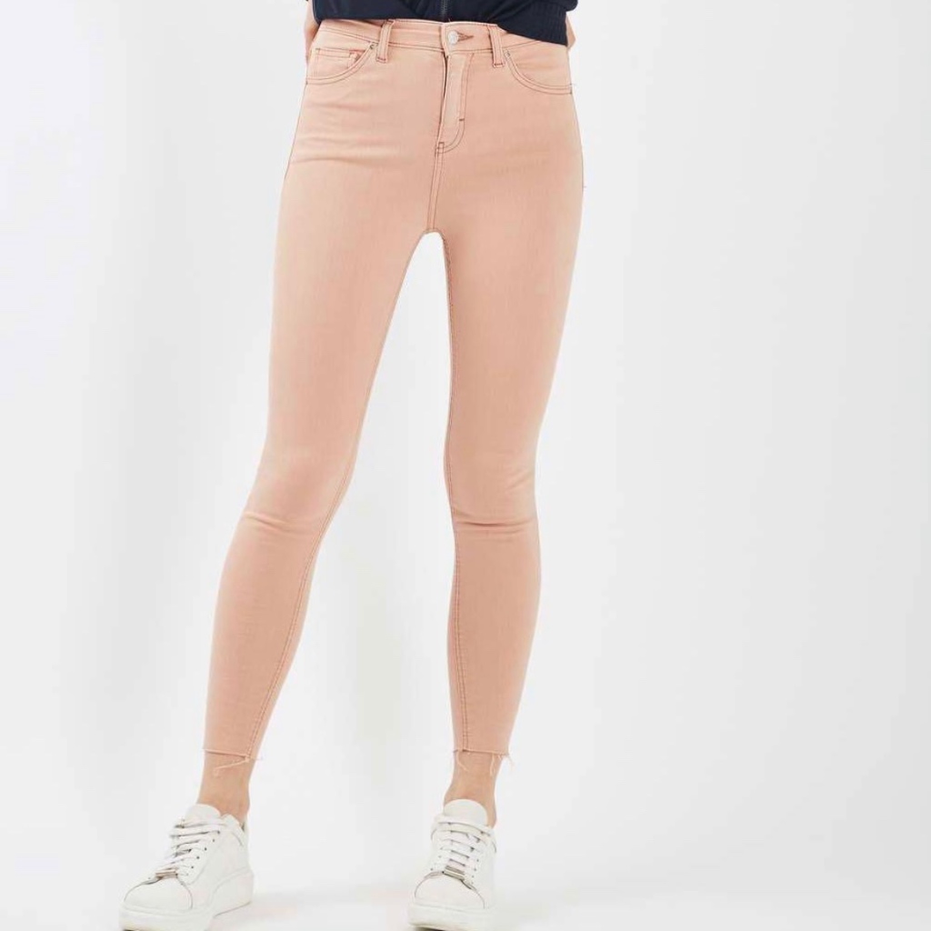 [Brand New] Jamie High Waist Ankle Grazer / Pakaian Baju Wanita Bawahan Wanita Celana Panjang Jeans 