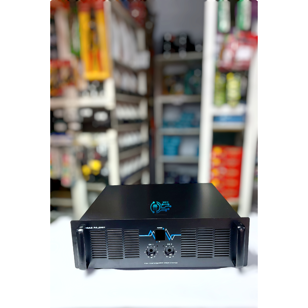 Box Power Amplifier Tebal PA 2501 Profesional Sound System New Series