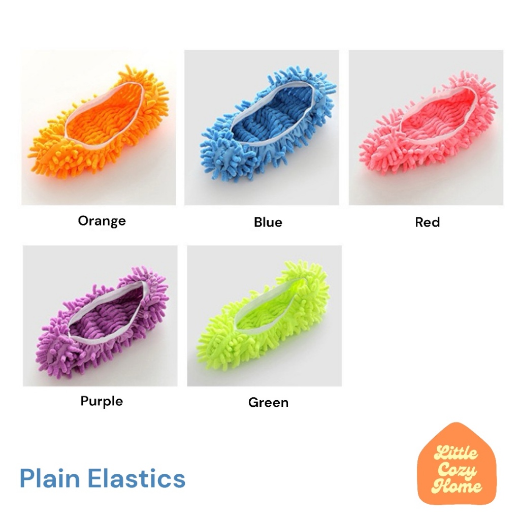 Elastic Microfiber Mop Cloth / Kain Pel Microfibre Lembut Bersih Anti Alergi Bakteri Higienis / Alat Pel Elastis Sandal Serbaguna Bersih Sepatu Karet