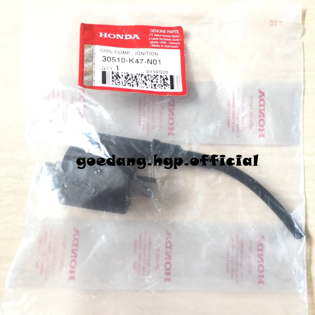 Coil Comp Ignition Koil Pengapian BLADE 125 FI K47 ORIGINAL AHM 30510K47N01