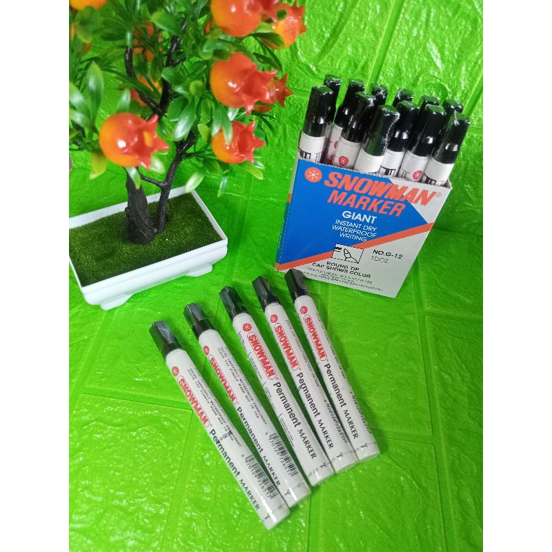 

Spidol Snowman Marker/PERMANEN