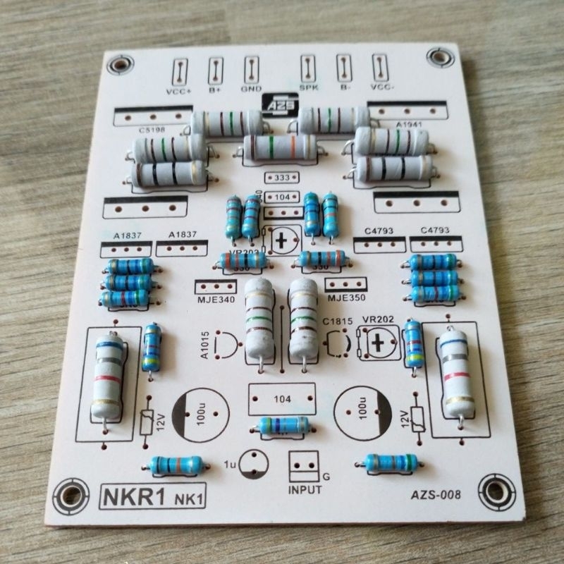 Pcb NKRI NK1 plus componen