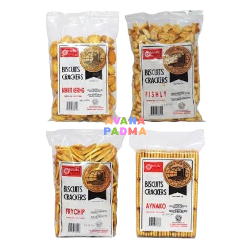 

Nissin Biskuit (6 Varian) (300g)