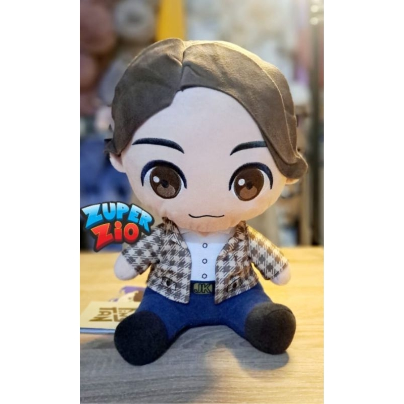 Boneka Oppa BTS Official Tinytan Full Hangtag