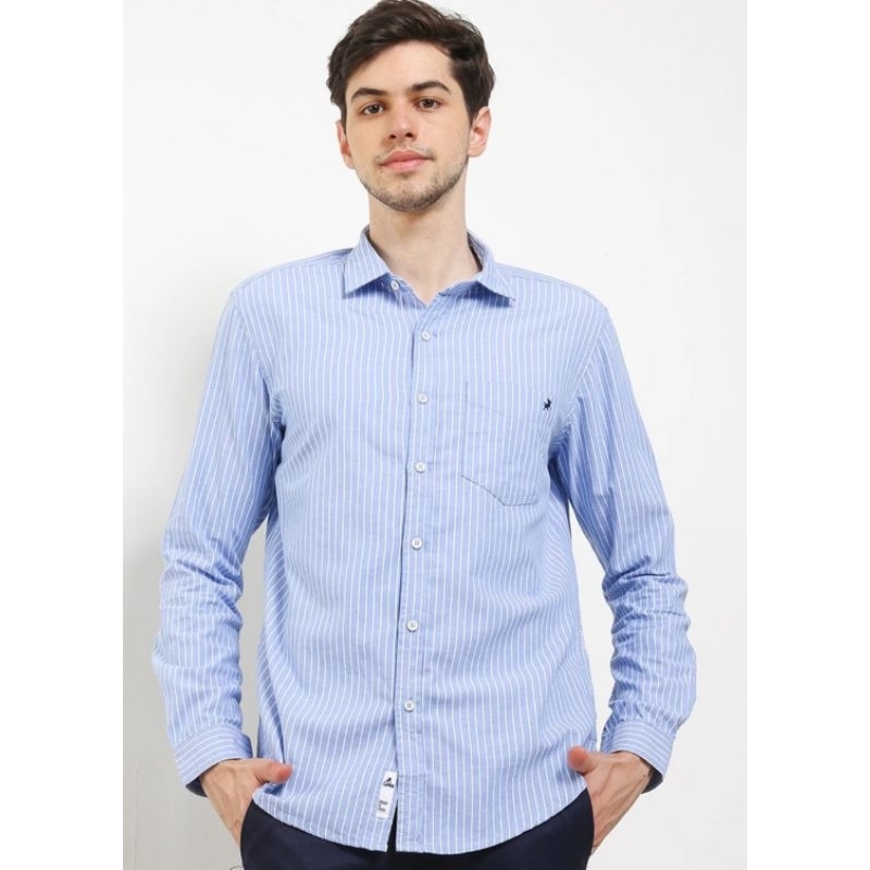 Kemeja Pria KLL 389 LOIS ORIGINAL 100%