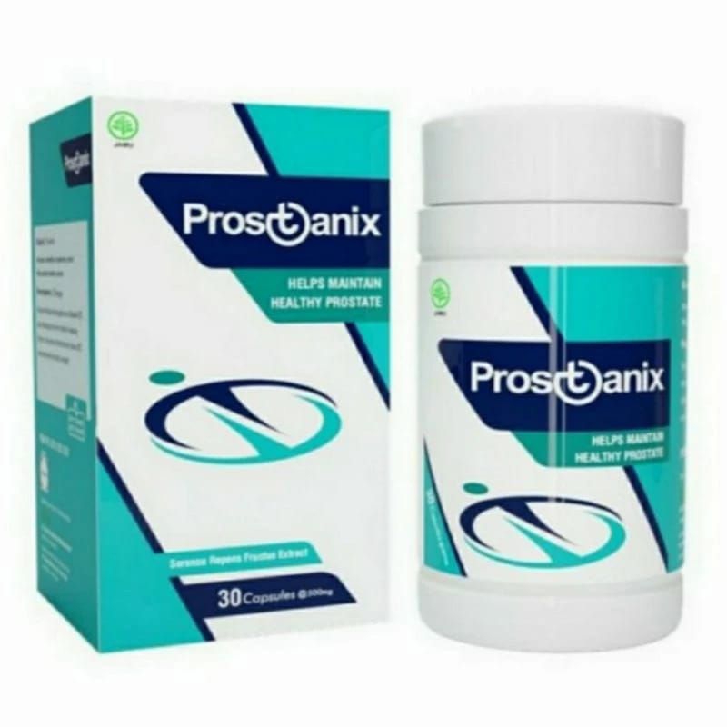 PROSTANIX Asli 100% Original Obat Prostat Herbal Aman Bpom