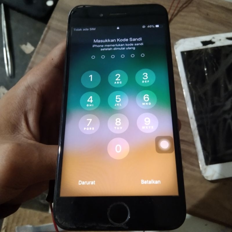 mesin iphone 6 passcode unit