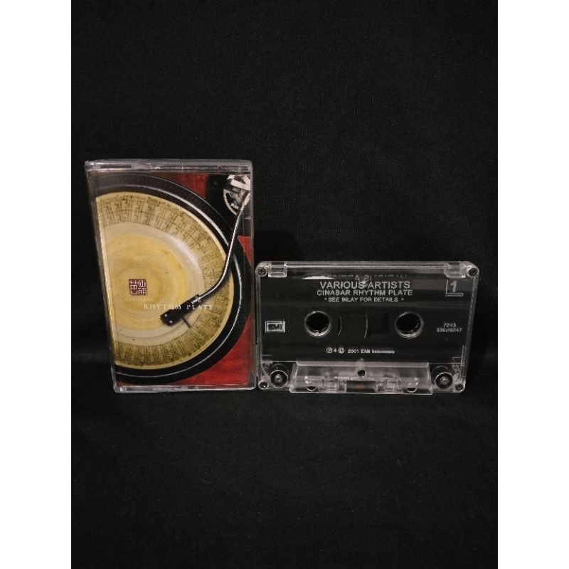 kaset Various Artist album Cinabar Rhythm Plate