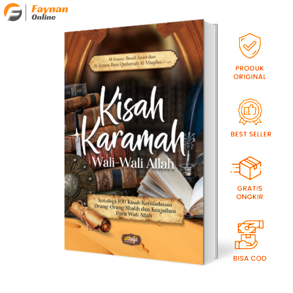 Kisah Para Wali Allah  Penerbit Attuqa  Kisah Karamah Para Wali