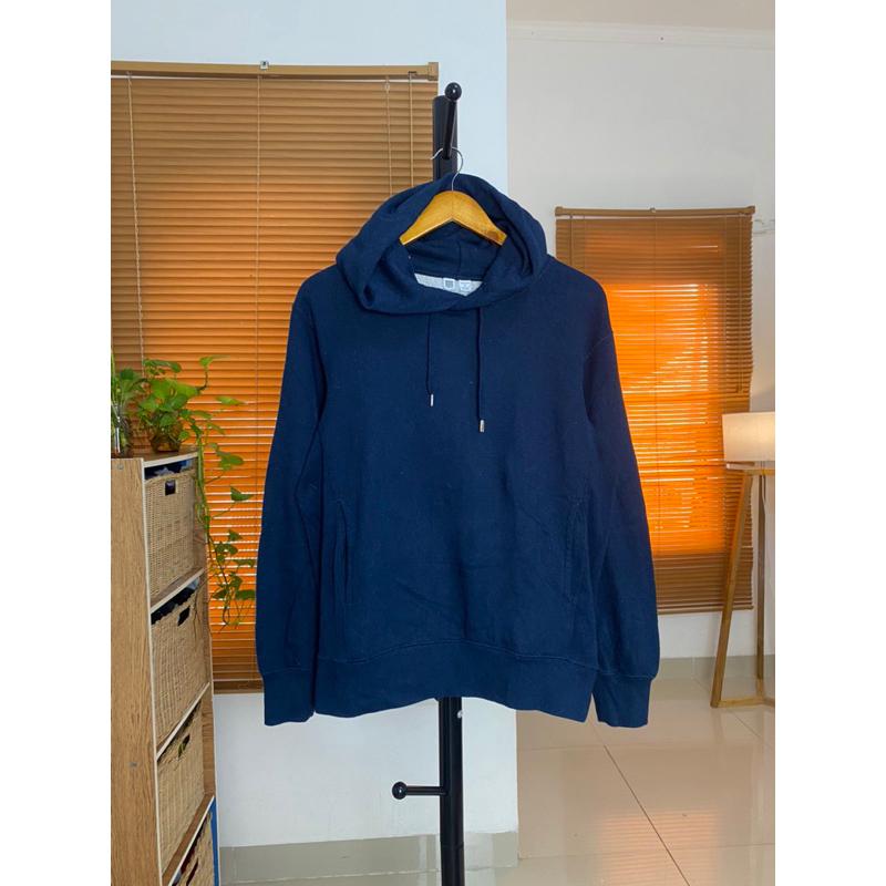 Hoodie Second Branded Pria Wanita Un!q/0