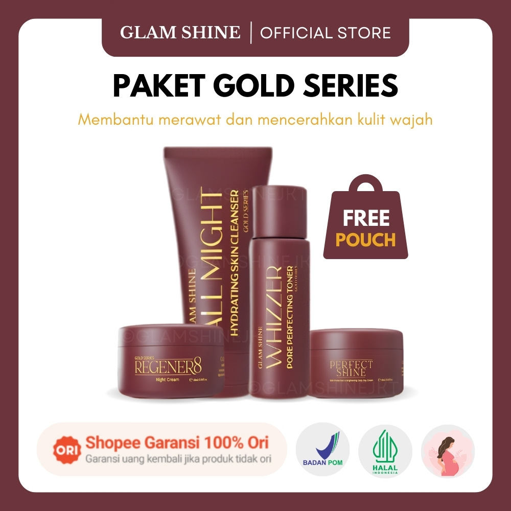 GLAMSHINE PAKET GOLD SERIES