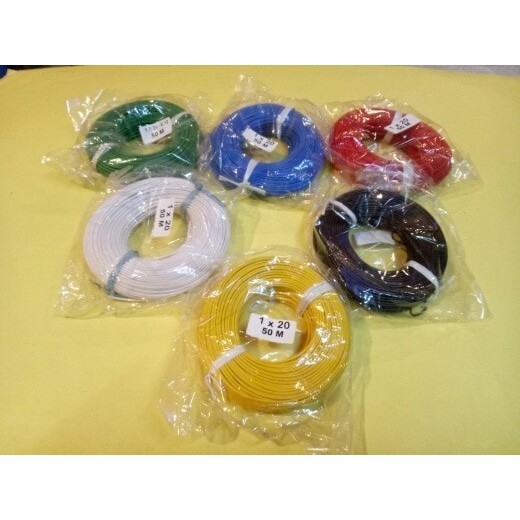 Kabel AWG. 1 x 20 - 1Roll 50 Meter