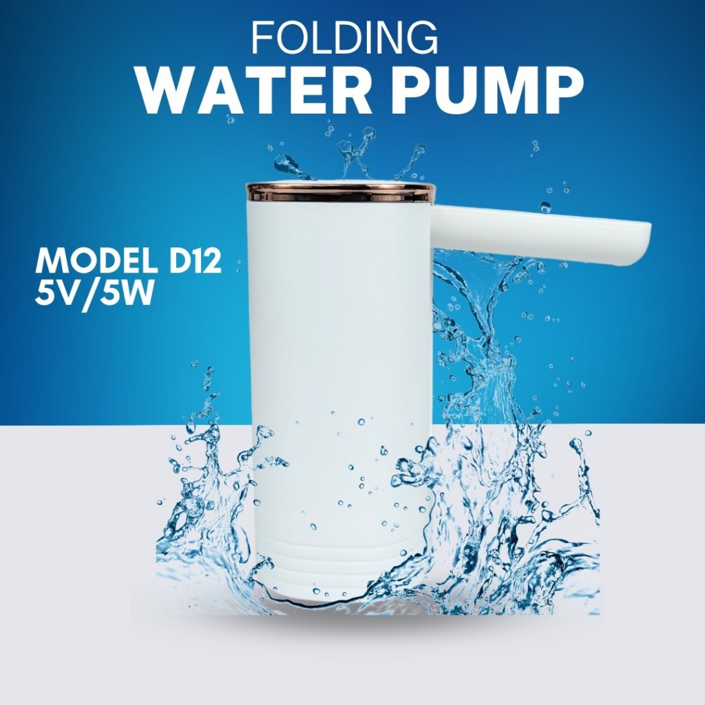 Pompa Galon electrik Fleco D-12 / Folding water pump fleco