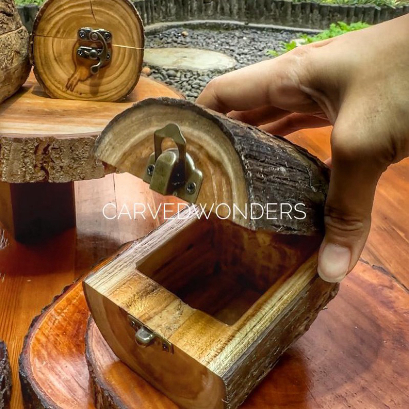 Jewelry/keys/little things Wooden Box