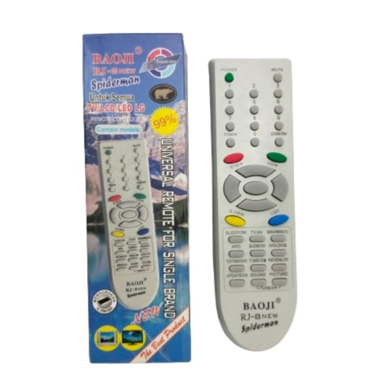 Remot TV LG Universal Multi BAOJI RJ-8