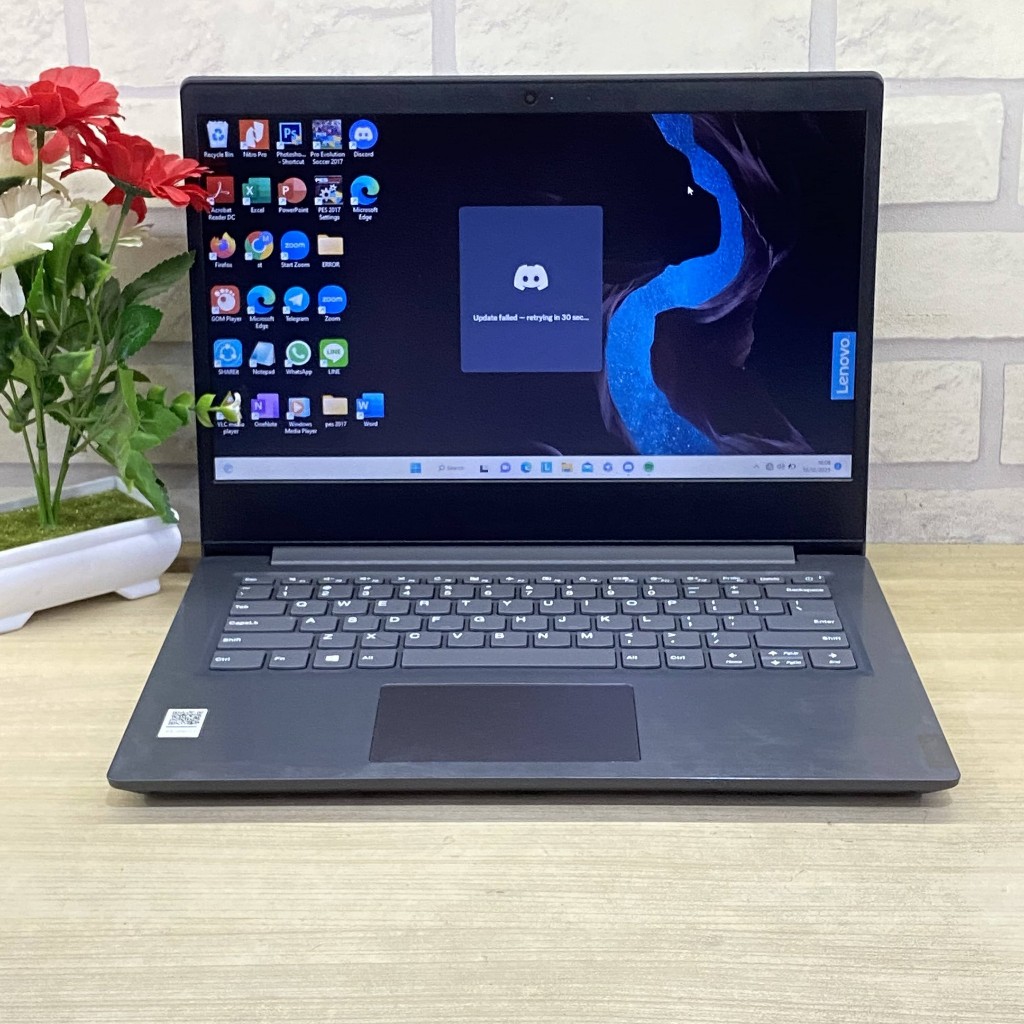 LENOVO V14 AMD 3020E RAM 8 SSD MURAH