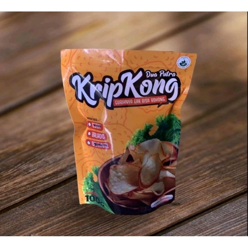 

Snack Kripkong Keripik Singkong