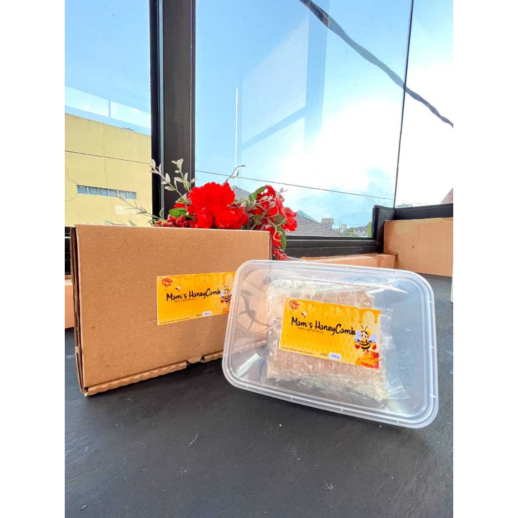 

Sarang Madu Asli Murni Kaya Manfaat / Moms honeyComb