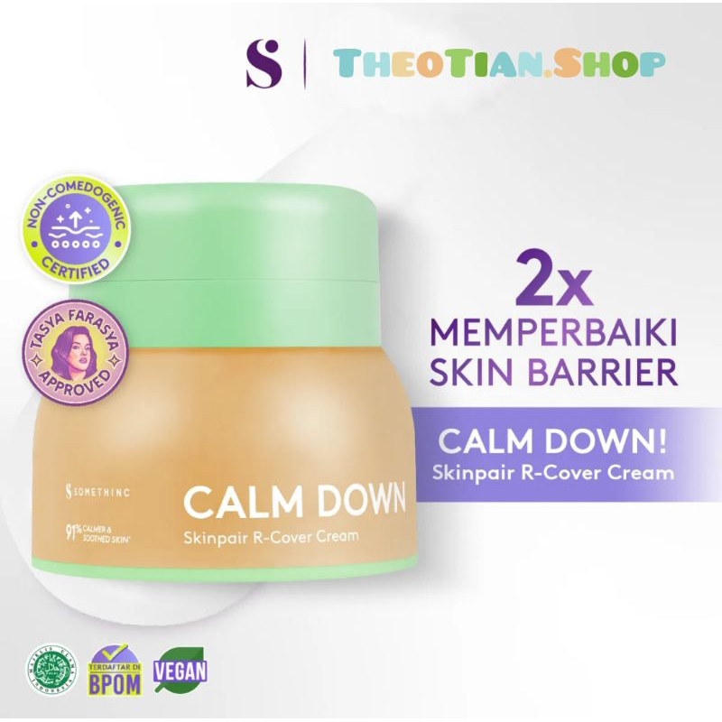 Somethinc Calm Down Moisturizer 50ml
