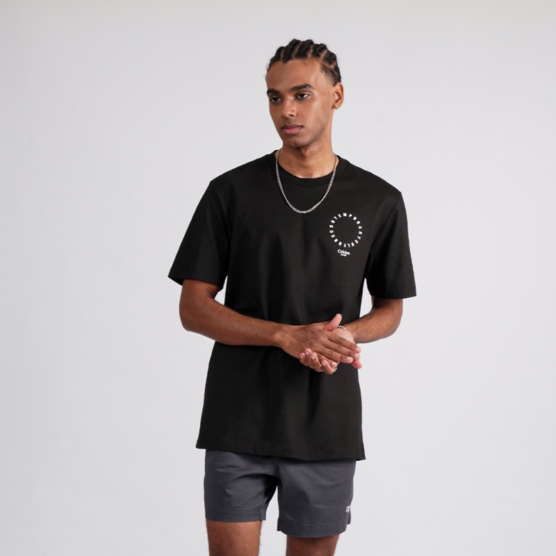 Kaos Celcius Contemporary Hitam pria|wanita