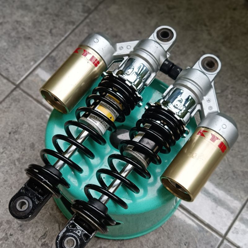 Shock Kyb Zrx 1200 Double Click skok zrx dobel 2 klik Original ori cb gl100 gl pro tiger kontes teye
