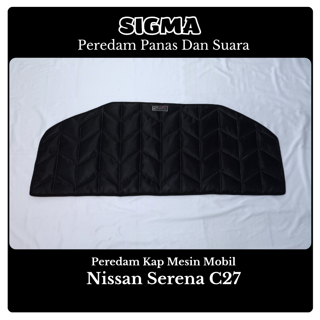 Peredam Kap Mesin Mobil Nissan Serena C24 Nissan Serena C25 Nissan Serena C26 Nissan Serena C27