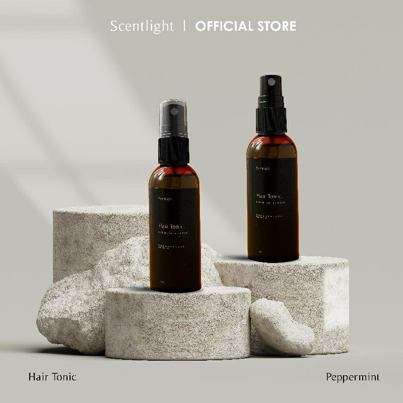 Scentlight Hair Tonic | Hair Tonic Barbershop | Peppermint