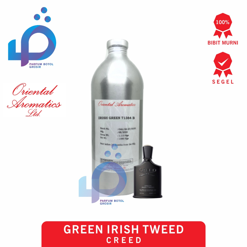 IRISH GREEN | Senada Wangi Creed Green Irish Tweed by Oriental