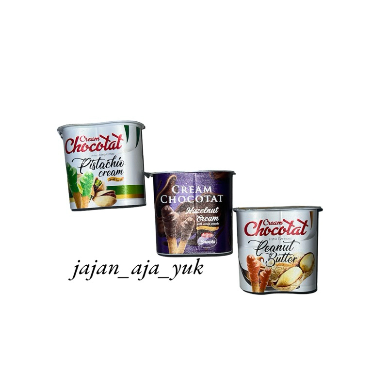 

dogtat cream chocotat 55g biscuit stik dengan selai cream strawberry pistachio peanut