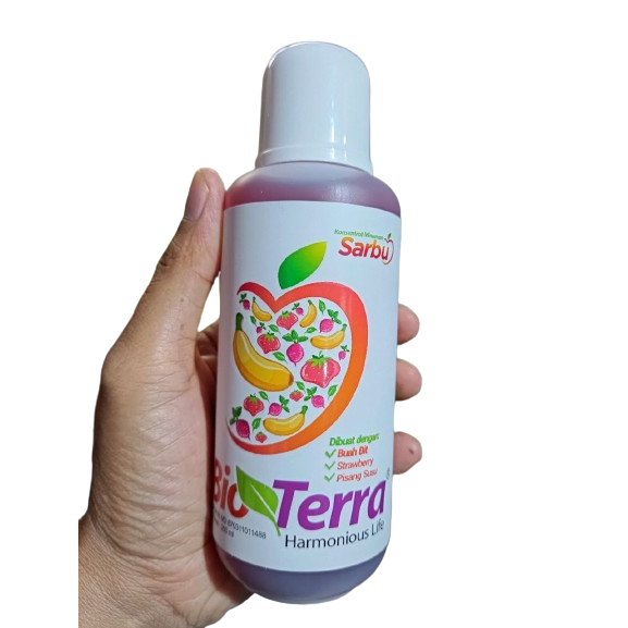 

Bio Terra Minuman Herbal Kesehatan Sari Buah