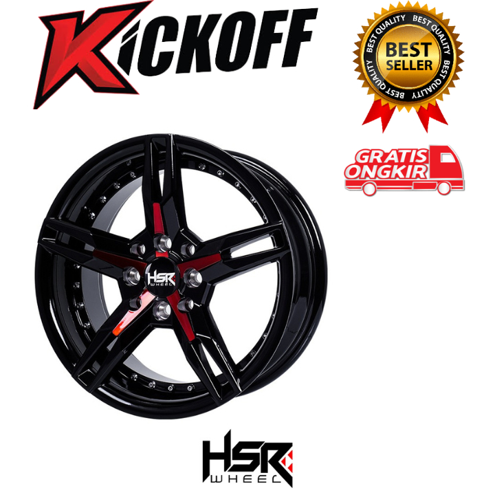 PELEK MOBIL VELG ORIGINAL HSR RING 15 UNTUK MOBIL SIGRA CALYA BRIO SUZUKI SPLASH