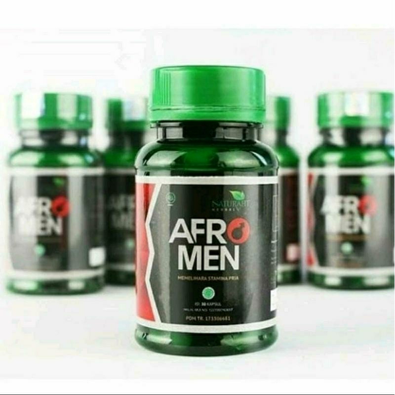 Afromen Obat Penambah Stamina Pria 100% Original