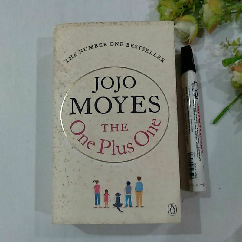 novel jojo moyes the one plus one preloved