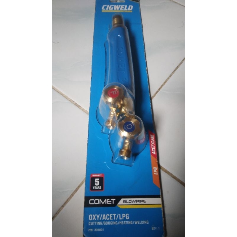 cigweld comet blowpipe pn 304001
