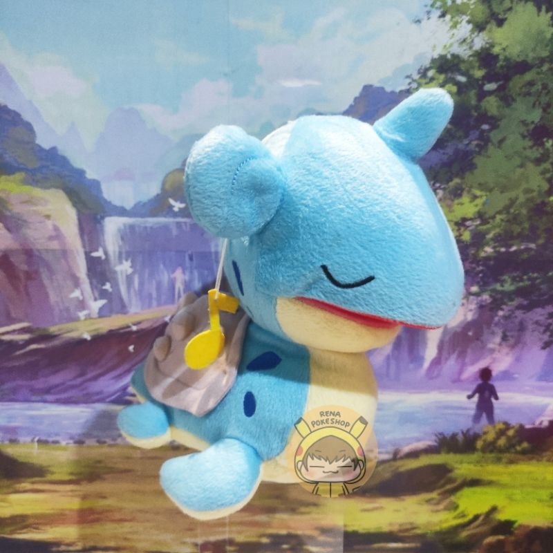 Boneka Pokemon Lapras Music