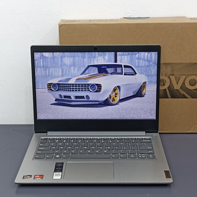 Laptop Editing Gaming Lenovo Ideapad Slim 3 AMD Ryzen 3 3250U 12/256GB 2nd