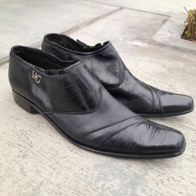 preloved sepatu kulit versace loafers pantofel second bekas