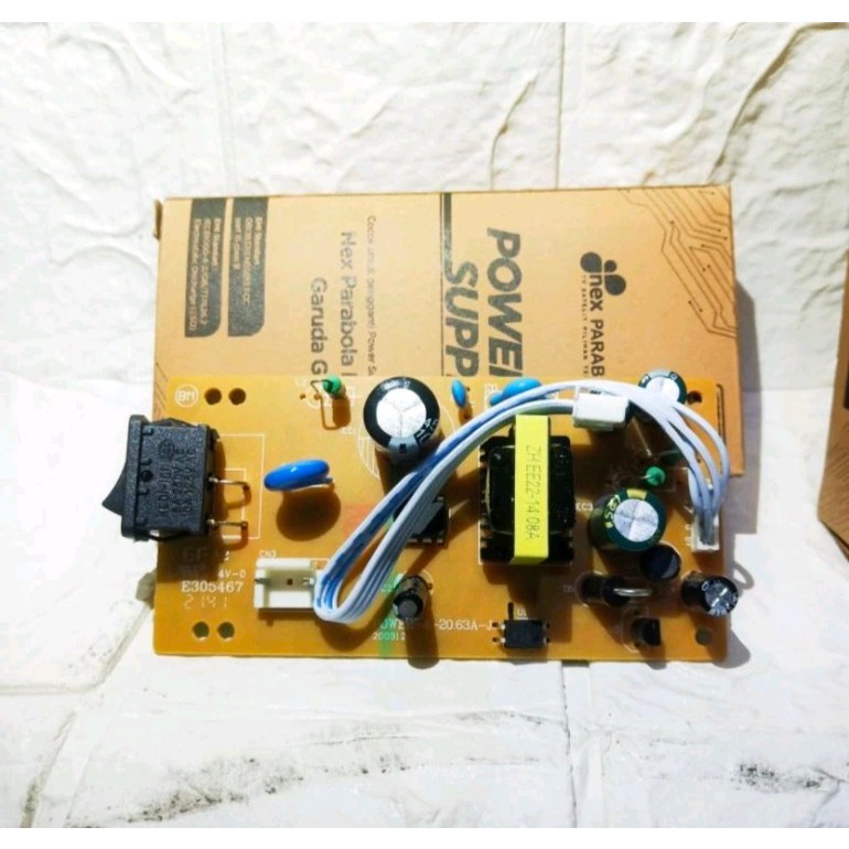 Power suplay Nex parabola merah ORI power supply receiver nex parabola