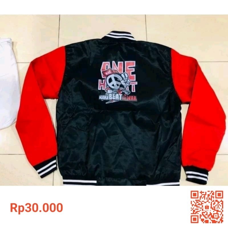JAKET MOTOR AHM HONDA APPAREL