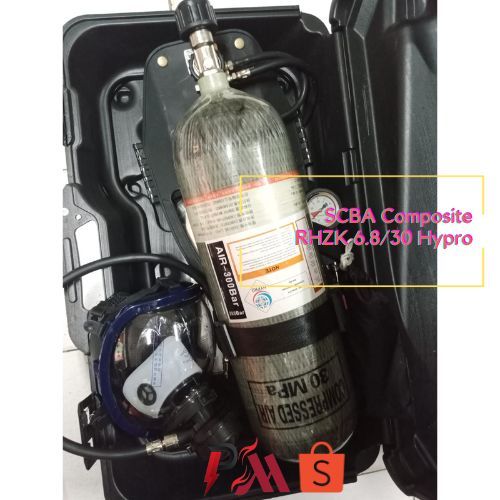 HYPRO SCBA COMPOSITE TABUNG OKSIGEN SELF CONTAINED BREATHING APPARATUS ALAT BANTU PERNAFASAN PMK