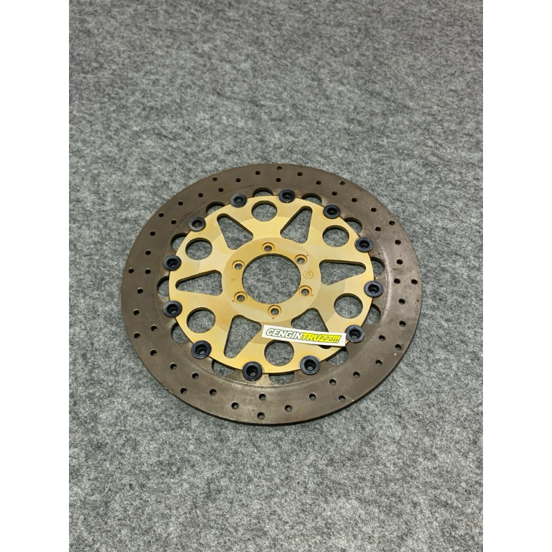 Disk brakes brembo disc brembo piringan brembo 320mm piringan brembo 32 tebal 4,5 kondisi 98% Disk b