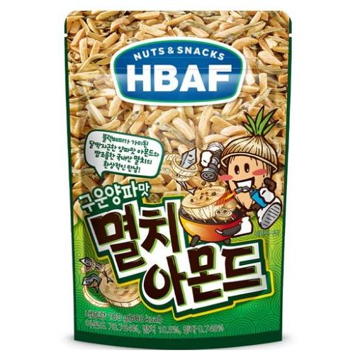 

[Pre Order] HBAF Roasted Onion Anchovy Almond 100 gr