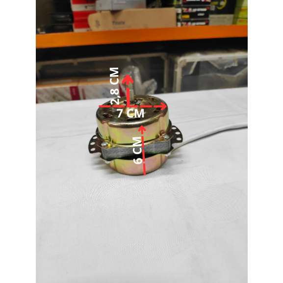 motor dinamo kipas angin kotak duduk boxfan