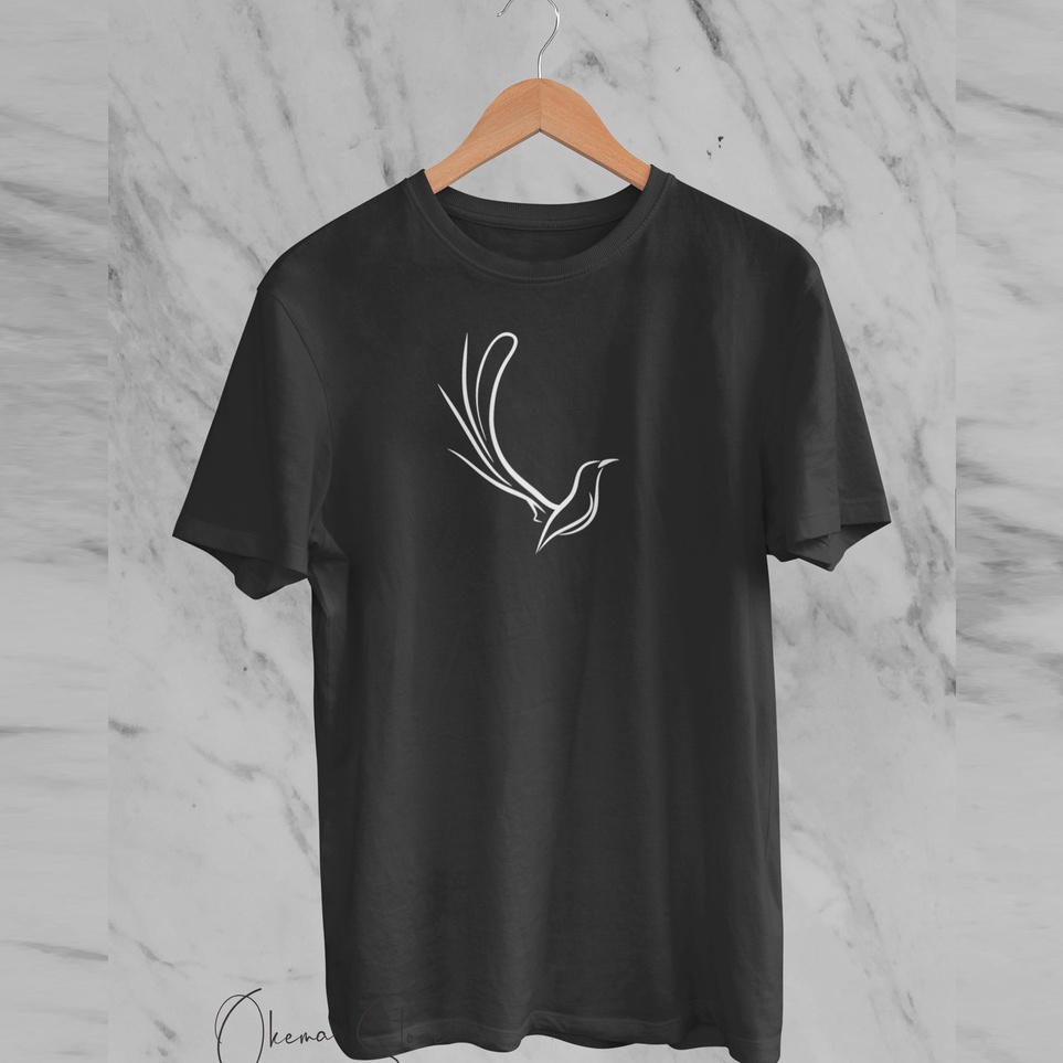 ART T85K Kaos Kicau Mania Murai Batu siluet  Baju Pria Dewasa Logo Burung Murai Om Kicau Distro Band