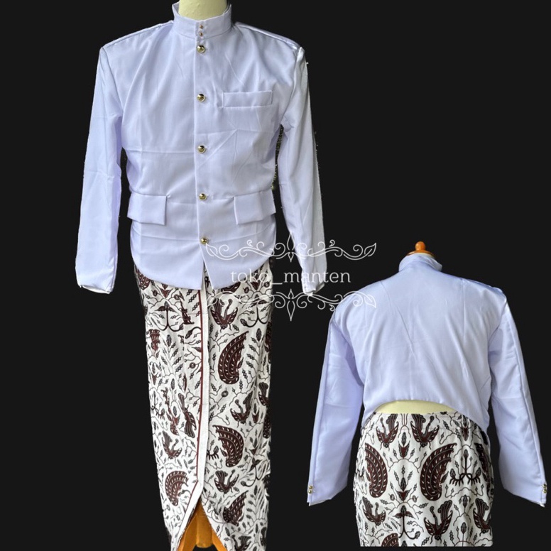 ART J27P BESKAP JOGJA PUTIH  BESKAP JAWA PUTIH