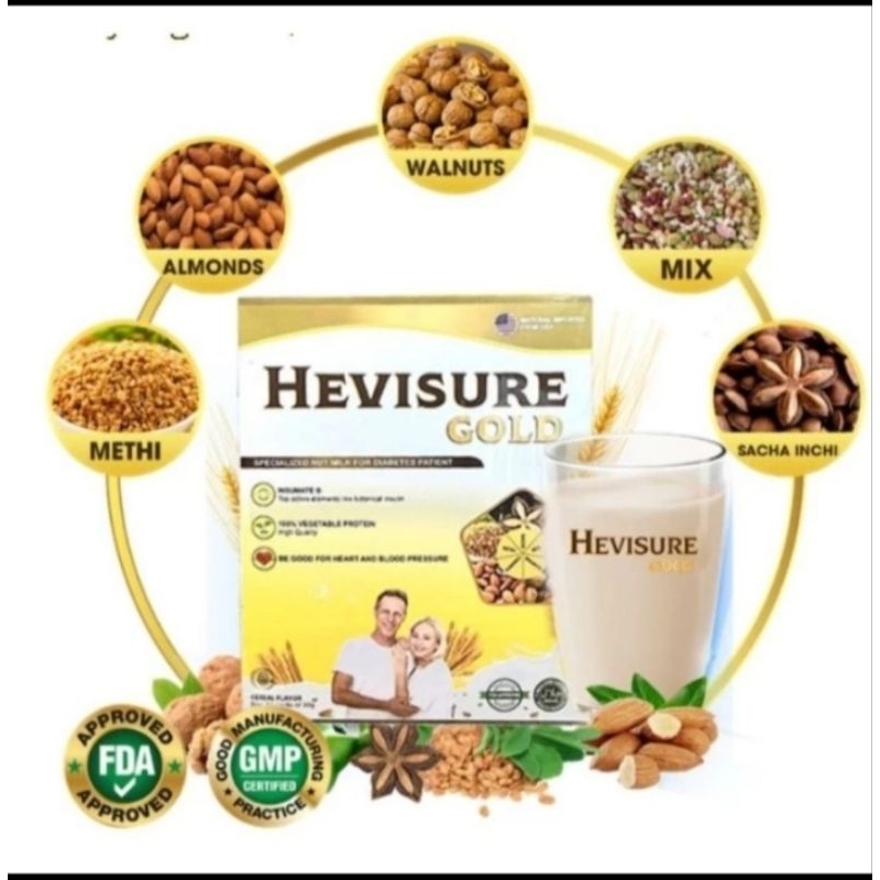 

Hevisure Gold Susu Non Sugar Obat Diabetes kemcing manis